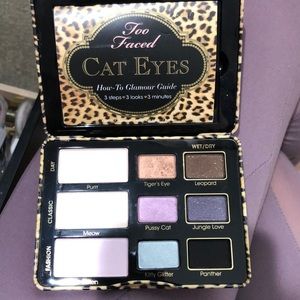 Too Faced Cat Eyes eyeshadow palette